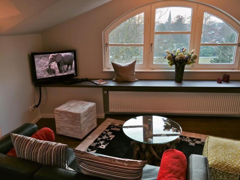 Villa Zwölf Soltau Esterno foto