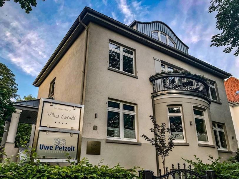 Villa Zwölf Soltau Esterno foto